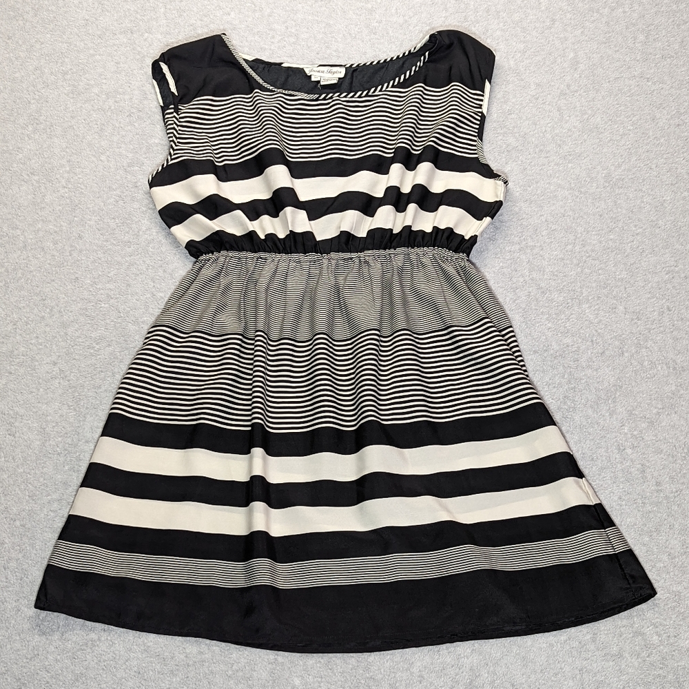 Jessica Taylor 3X Black and White Dress